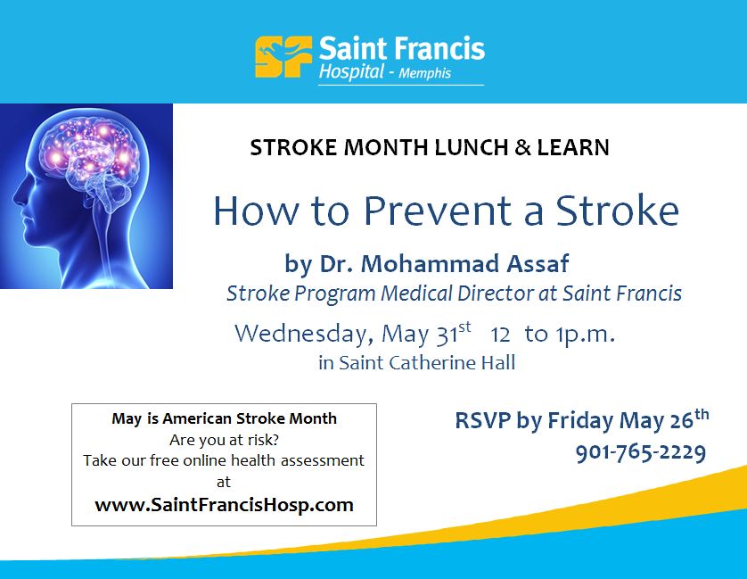 SFM Stroke Month Seminar 5.31 SFM Stroke Month Seminar 5.31