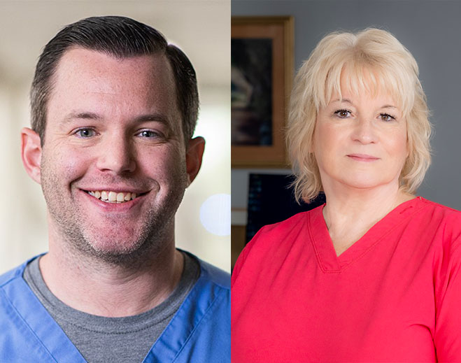 Michael Roper and Suzan Hartling Wood